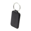 PORTE-CLE EN CUIR VERITABLE NOIR