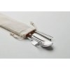 CUSTA SET - Couverts en acier inoxydable