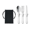 STAPI SET - Set de 3 couverts de camping