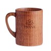 TRAVIS - Mug en bois de chêne 280 ml
