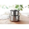 ELLES - Set de 2 boîtes en inox