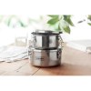 ELLES - Set de 2 boîtes en inox