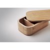 LADEN LARGE - Lunch box en bambou 1L
