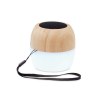 CLEVELAND - Haut-parleur sans fil en bambou