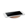 RUNDO + - Chargeur sans fil rond bambou