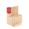 KING - Jeu de lancer en bois de pin