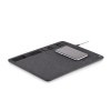 SUPERPAD - Tapis de souris RPET chargeur 15W