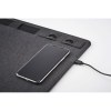 SUPERPAD - Tapis de souris RPET chargeur 15W
