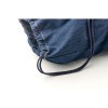 STYLE BAG - Sac à cordon en denim recyclé