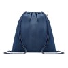 STYLE BAG - Sac à cordon en denim recyclé