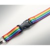 BOWYARD - Lanyard en RPET arc-en-ciel