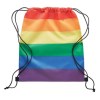 BOW - Sac à cordon arc-en-ciel RPET