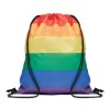 BOW - Sac à cordon arc-en-ciel RPET
