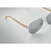 HONIARA - Lunettes de soleil en bambou