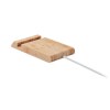 ODOS - Chargeur sans fil en bambou