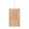 ODOS - Chargeur sans fil en bambou