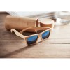 WANAKA - Lunettes de soleil étui bambou