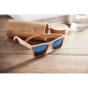 WANAKA - Lunettes de soleil étui bambou