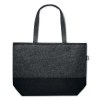 DUO INDICO - Sac shopping en feutre RPET