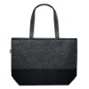 DUO INDICO - Sac shopping en feutre RPET