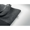 DUO INDICO - Sac shopping en feutre RPET
