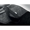 INDICO BAG - Sac de week-end en feutre RPET