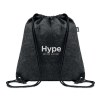 INDICO - Sac à cordon en feutre RPET