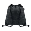 INDICO - Sac à cordon en feutre RPET