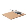 WIRELESS MATTY - Tapis de souris chargeur liège