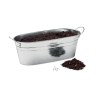 MIX SEEDS - Bac en zinc & herbes aromatique