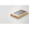 ARENA SOLAR - batterie externe solaire 4000 mAh