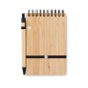 SONORABAM - Set de bloc-notes A6 en bambou
