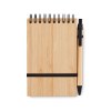 SONORABAM - Set de bloc-notes A6 en bambou