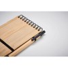 SONORABAM - Set de bloc-notes A6 en bambou