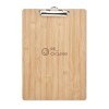 CLIPBO - Porte-bloc en bambou A4