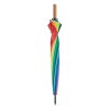 BOWBRELLA - Parapluie arc-en-ciel 27 "