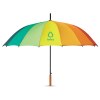 BOWBRELLA - Parapluie arc-en-ciel 27 "