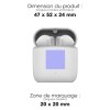 SHOGANAI - ÉCOUTEURS PREMIUM SANS FIL BLUETOOTH BLANC