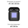 SHOGANAI - ÉCOUTEURS PREMIUM SANS FIL BLUETOOTH NOIR