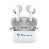 KENDO - ÉCOUTEURS PREMIUM SANS FIL BLUETOOTH BLANC