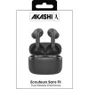KENDO - ECOUTEURS PREMIUM SANS FIL BLUETOOTH NOIR