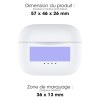 AKARI - ÉCOUTEURS SANS FIL BLUETOOTH BLANC