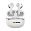 MEIYO - ECOUTEURS PREMIUM A REDUCTION DE BRUIT ANC SANS FIL BLUETOOTH BLANC