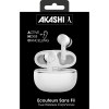 MEIYO - ECOUTEURS PREMIUM A REDUCTION DE BRUIT ANC SANS FIL BLUETOOTH BLANC