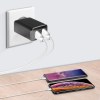 SOKETTO - CHARGEUR SECTEUR TURBO 2USB 2.4A - NOIR