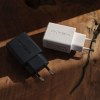 SOKETTO - CHARGEUR SECTEUR TURBO 2USB 2.4A - NOIR