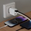 SOKETTO - CHARGEUR SECTEUR TURBO 2USB 2.4A - BLANC