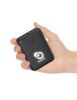 RAITO - BATTERIE DE SECOURS ULTRA SLIM RETRO-ÉCLAIRÉE 10 000 MAH NOIR