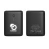 RAITO - BATTERIE DE SECOURS ULTRA SLIM RETRO-ÉCLAIRÉE 10 000 MAH NOIR