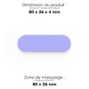 BOE - SUPPORT BAGUE DE MAINTIEN RÉGLABLE POUR SMARTPHONE - BLANC